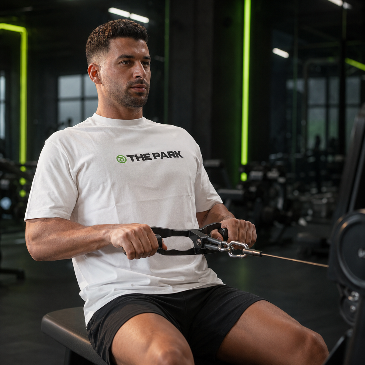 Everyday Ease Tee – White (Men's)