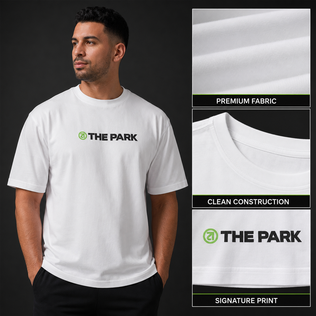 Everyday Ease Tee – White (Men's)