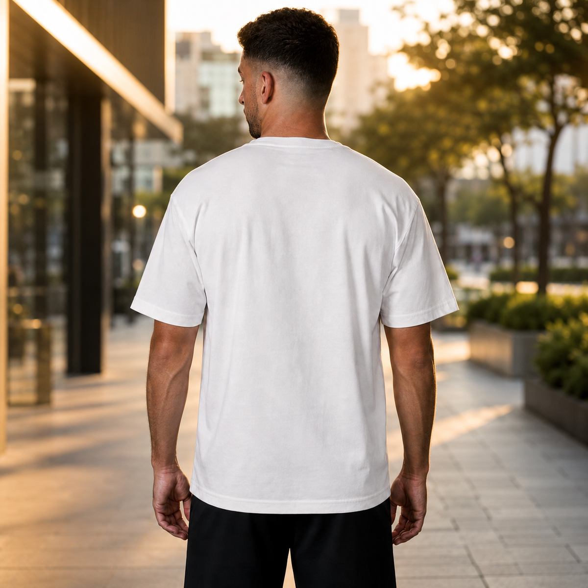 Everyday Ease Tee – White (Men's)