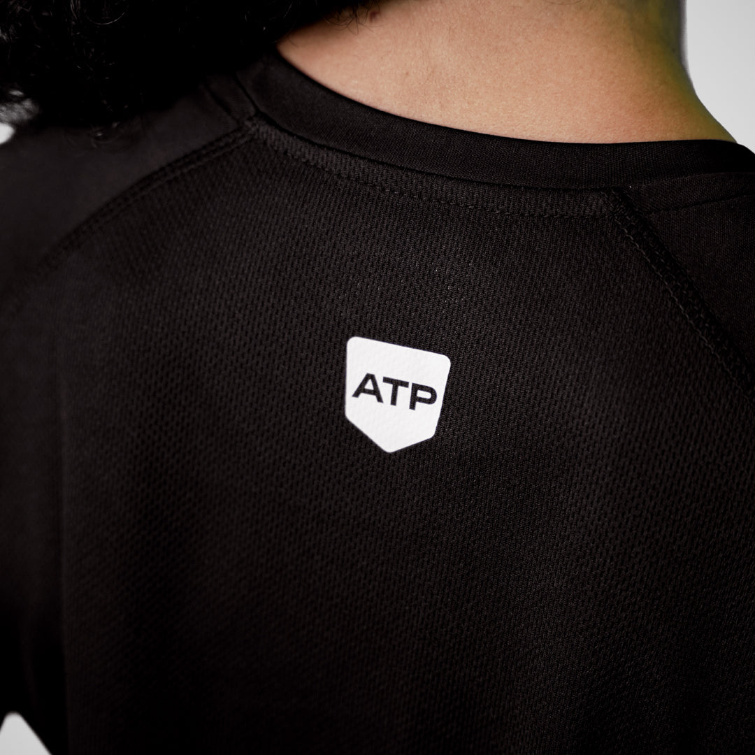 AdaptMotion Hybrid Tee – Black (Women's)