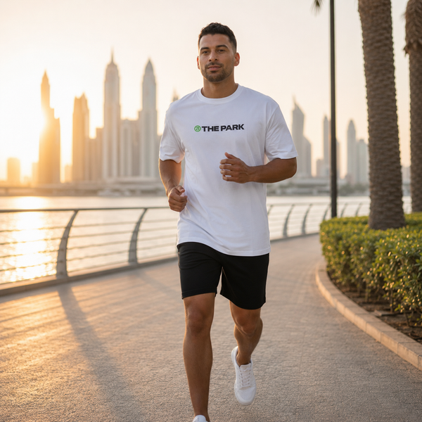 Everyday Ease Tee – White (Men's)