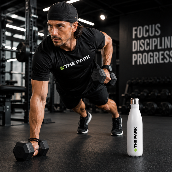 AdaptMotion Hybrid Tee – Black (Men's)